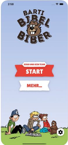 Barti Bibel Biber – eine App zum Bibelentdecken